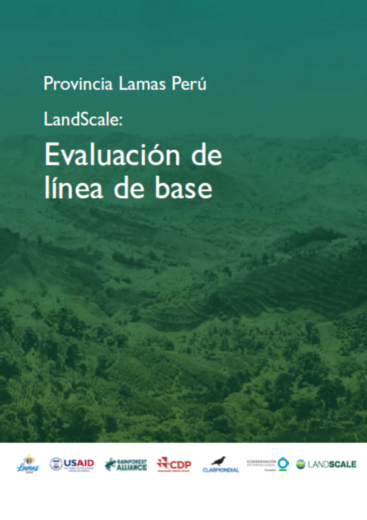 Evaluación linea de bases